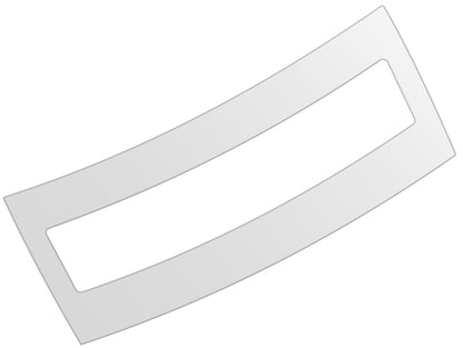 dipos Displayschutz für Jura J95 Tropfblech, mattierte Oberfläche, geringe Dicke und perfekte Passform