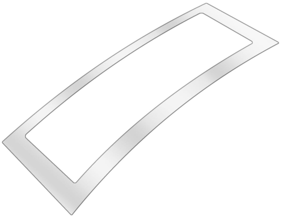 dipos Displayschutz für Jura X8 Tropfblech, transparente Oberfläche, geringe Dicke und perfekte Passform