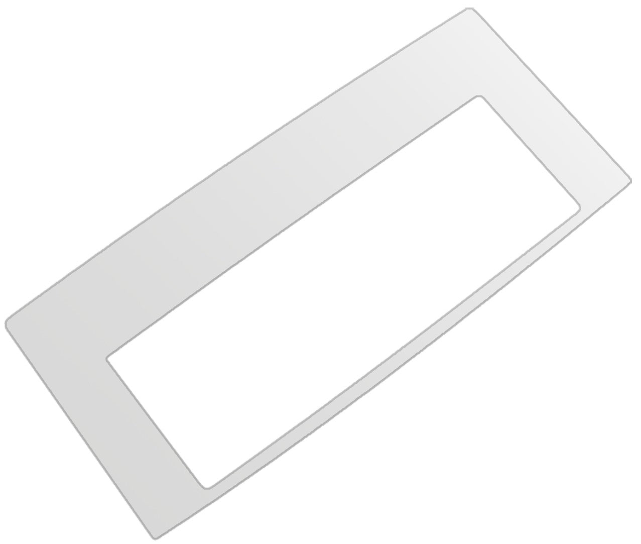 dipos Displayschutz für Jura Z- Serie Z6 + Z8 Tropfblech + Display, mattierte Oberfläche, geringe Dicke und perfekte Passform