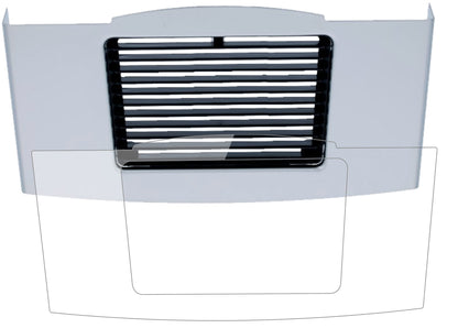 1x 9H Schutzfolie für Jura F Series F7 Tropfblech Panzerfolie