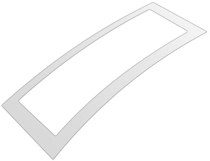 dipos Displayschutz für Jura X9c Tropfblech, mattierte Oberfläche, geringe Dicke und perfekte Passform