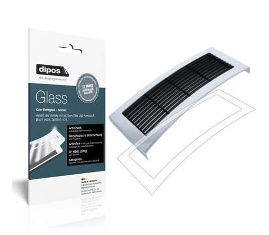 Screen Protector for Jura Giga 5 Drip tray matte Flexible Glass 9H dipos