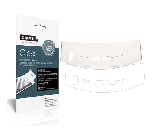 2x 9H Schutzfolie matt für Jura J10 Tropfblech Panzerfolie