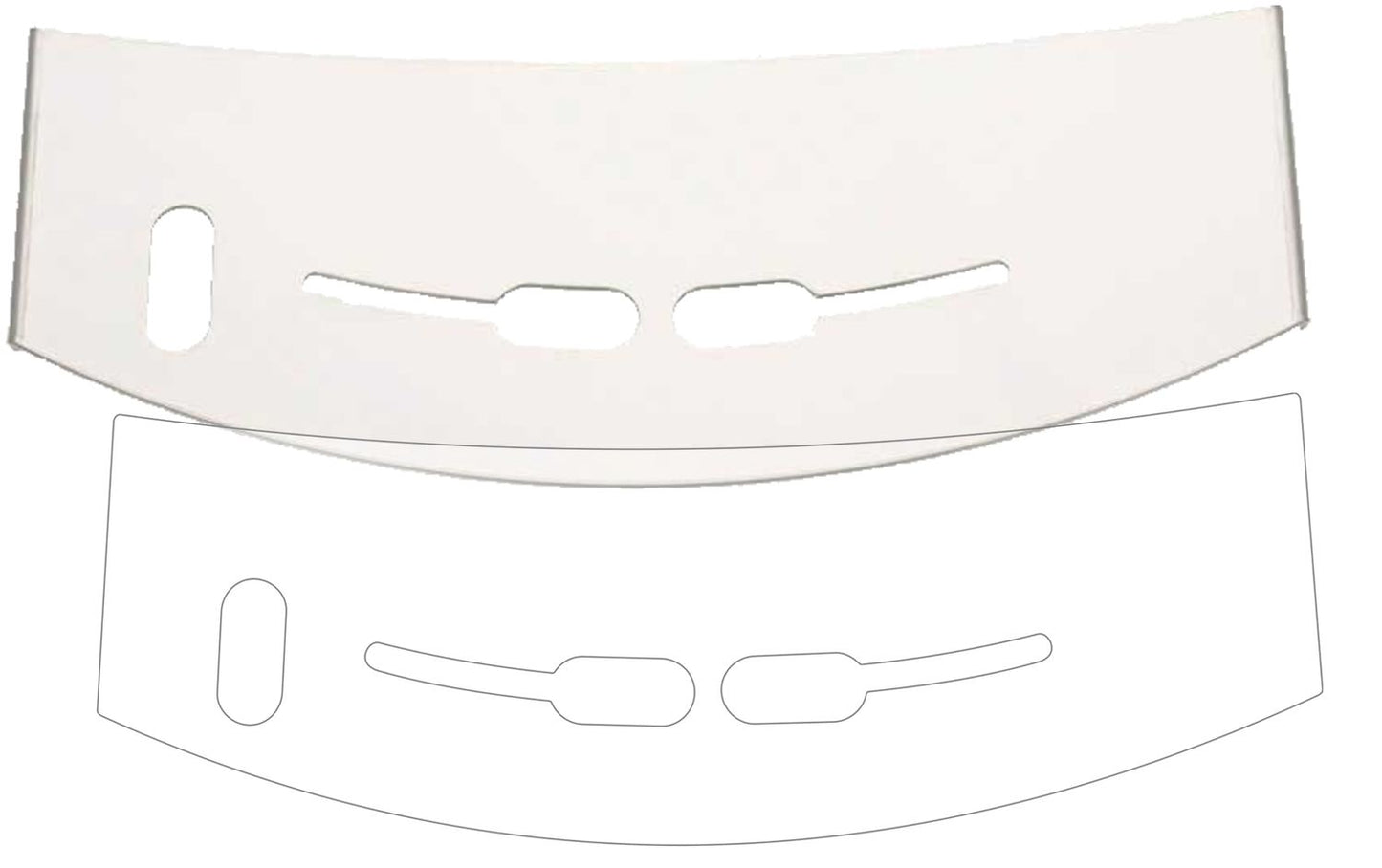Screen Protector for Jura J85 Drip tray matte Flexible Glass 9H dipos