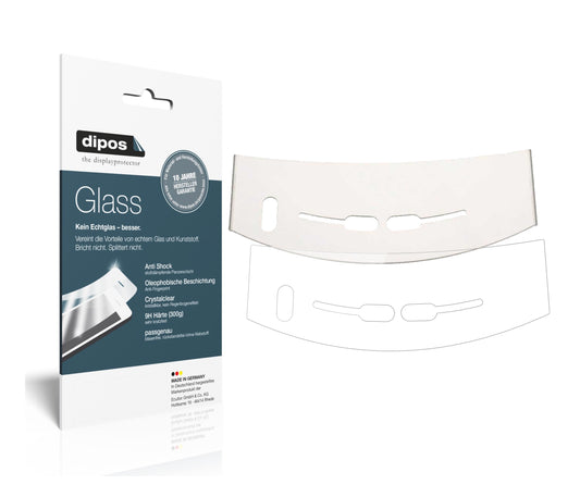 2x 9H Schutzfolie für Jura J9.2 Tropfblech Panzerfolie