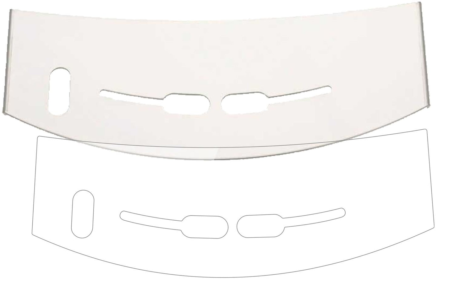 Screen Protector for Jura J10 Drip tray Flexible Glass 9H dipos