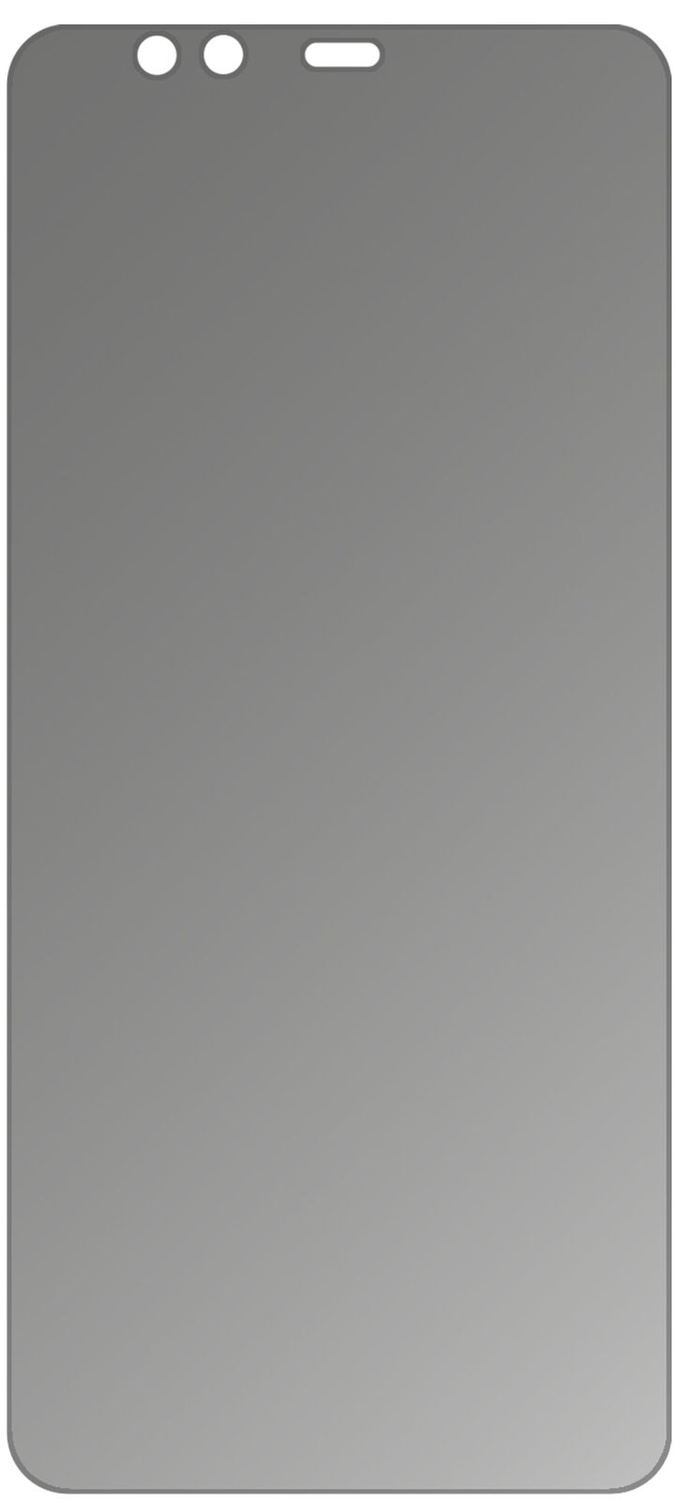 dipos Displayschutz für JVC J20, mattierte Oberfläche, Blickschutzfilter und perfekter Passform