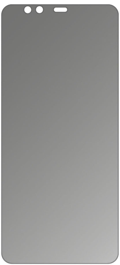 dipos Displayschutz für JVC J20, mattierte Oberfläche, Blickschutzfilter und perfekter Passform