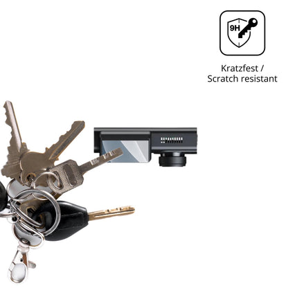 dipos Displayschutz für JXpxbao Roadguard Pro, mattierte Oberfläche, robuste Festigkeit und perfekte Passform