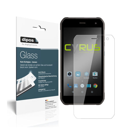 1x 9H Screen Protector for Cyrus CS40