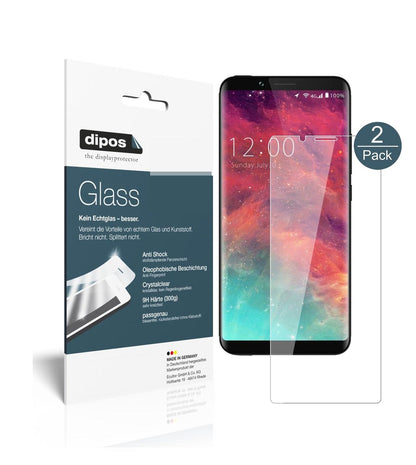 1x 9H Screen Protector for Umidigi S2 Pro Tempered Glass