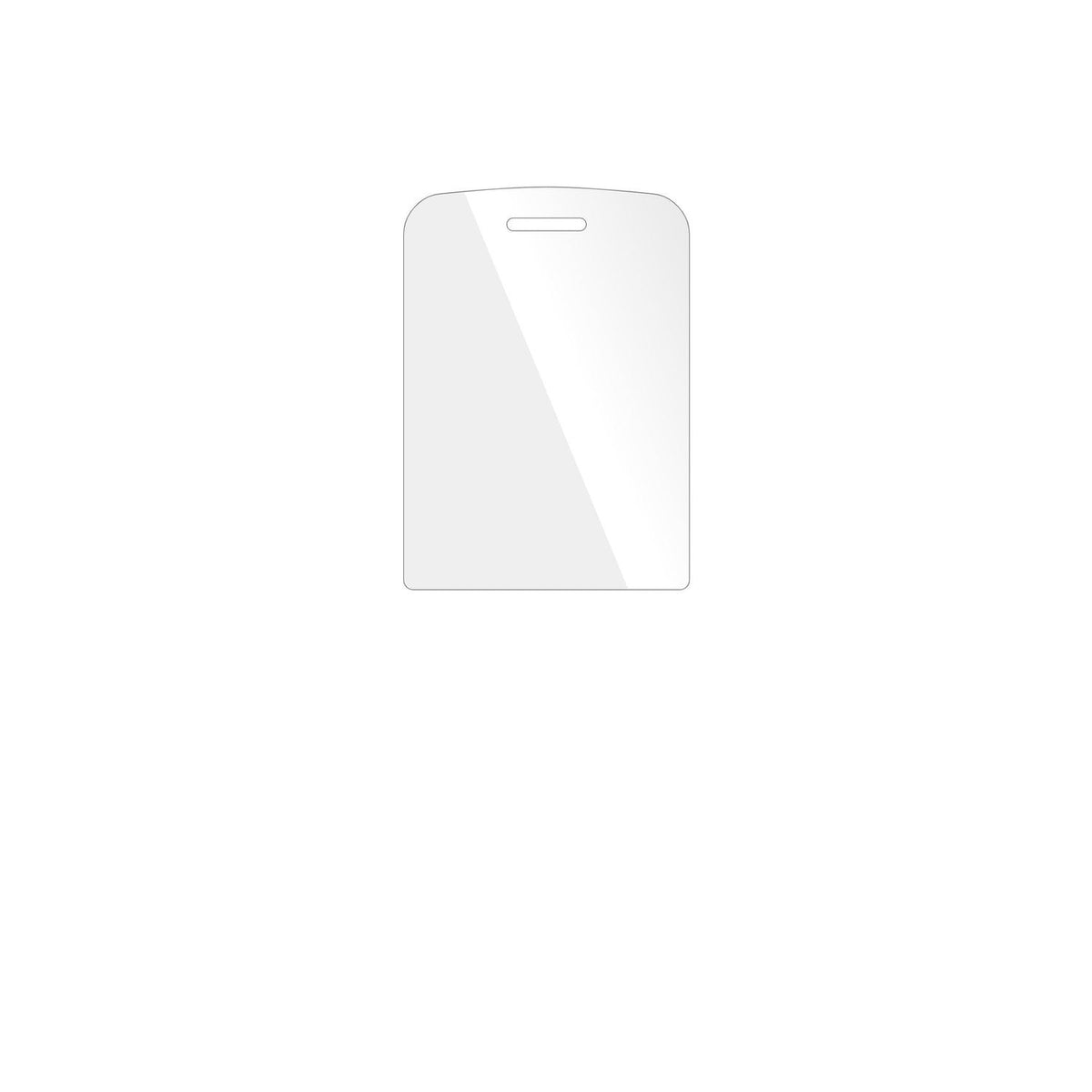 dipos Displayschutz für Karbonn K106s, transparente Oberfläche, geringe Dicke und perfekte Passform