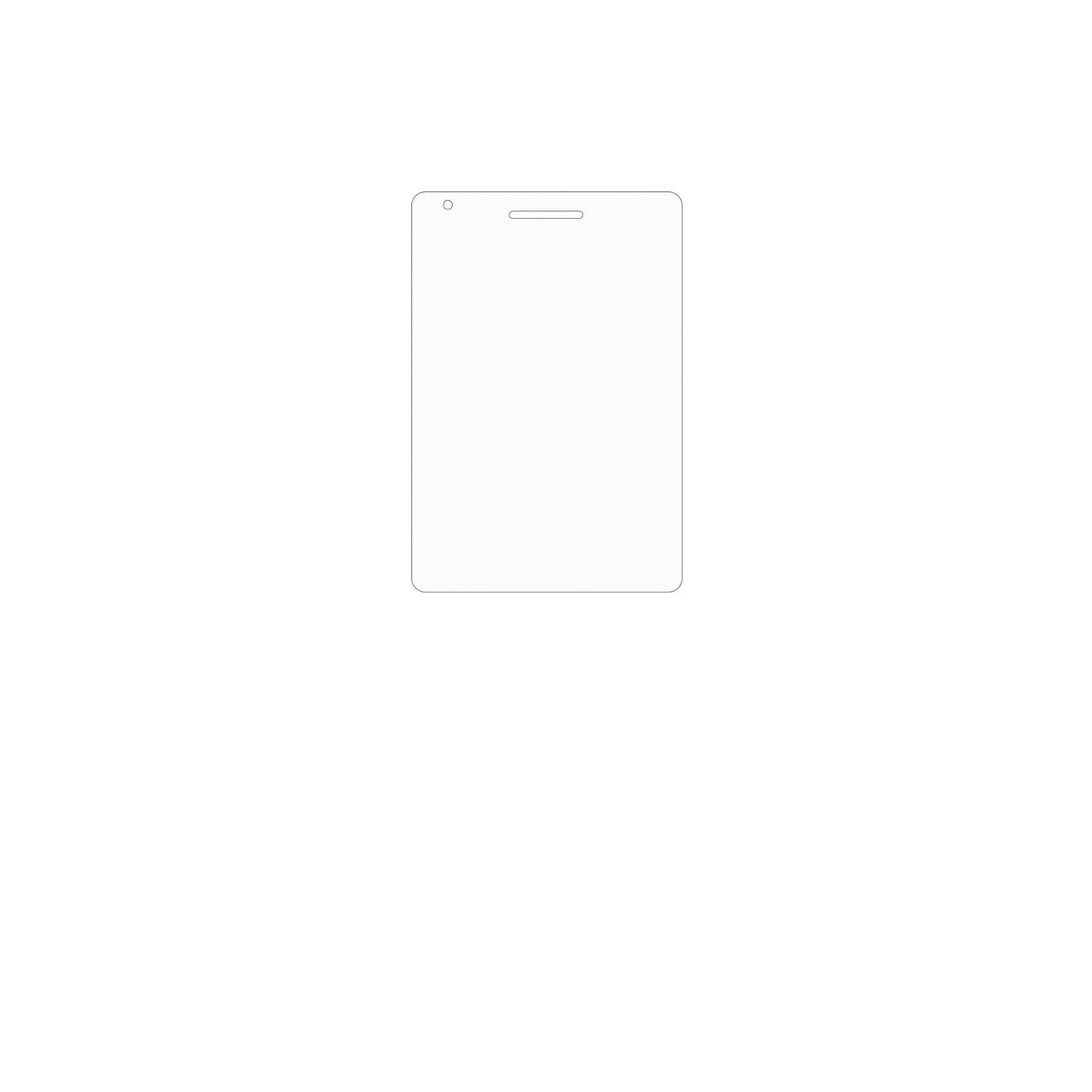 dipos Displayschutz für Karbonn K111 Superstar, mattierte Oberfläche, geringe Dicke und perfekte Passform