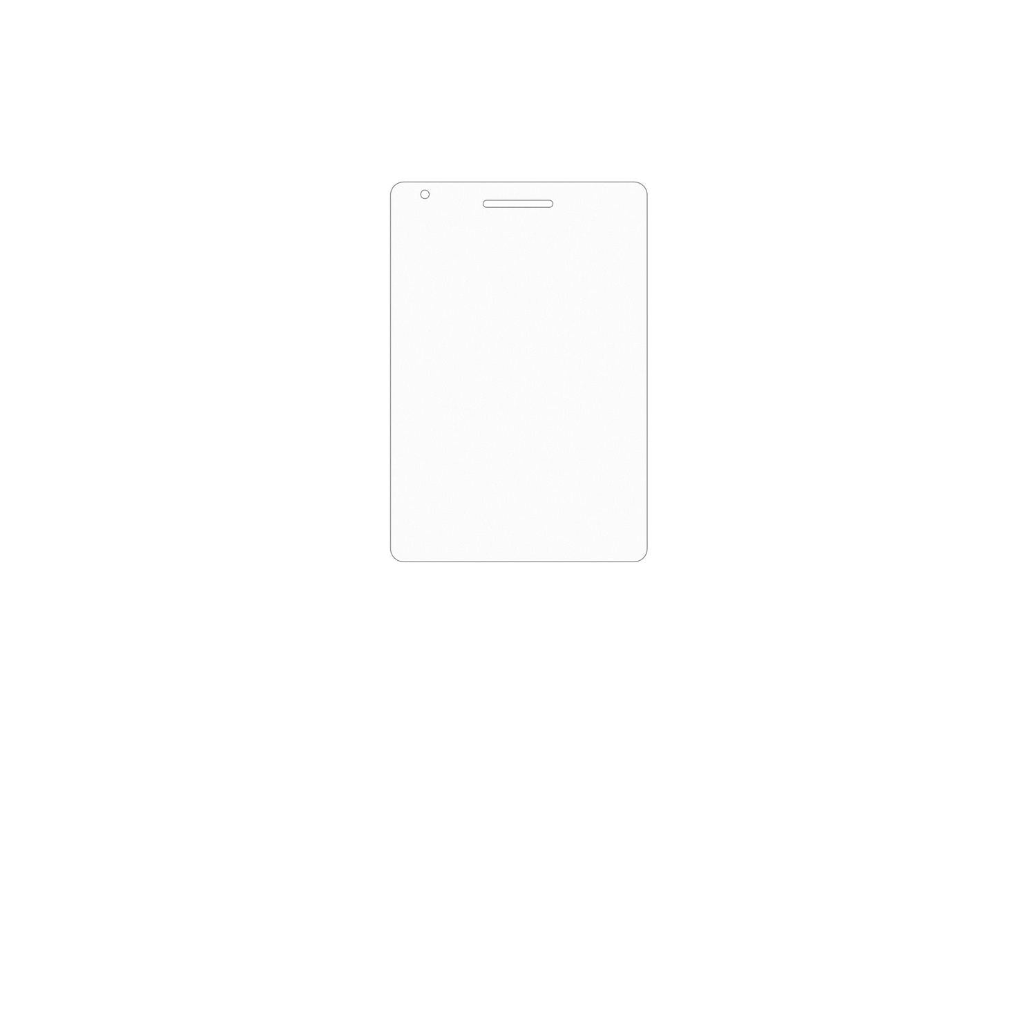 dipos Displayschutz für Karbonn K111 Superstar, mattierte Oberfläche, geringe Dicke und perfekte Passform