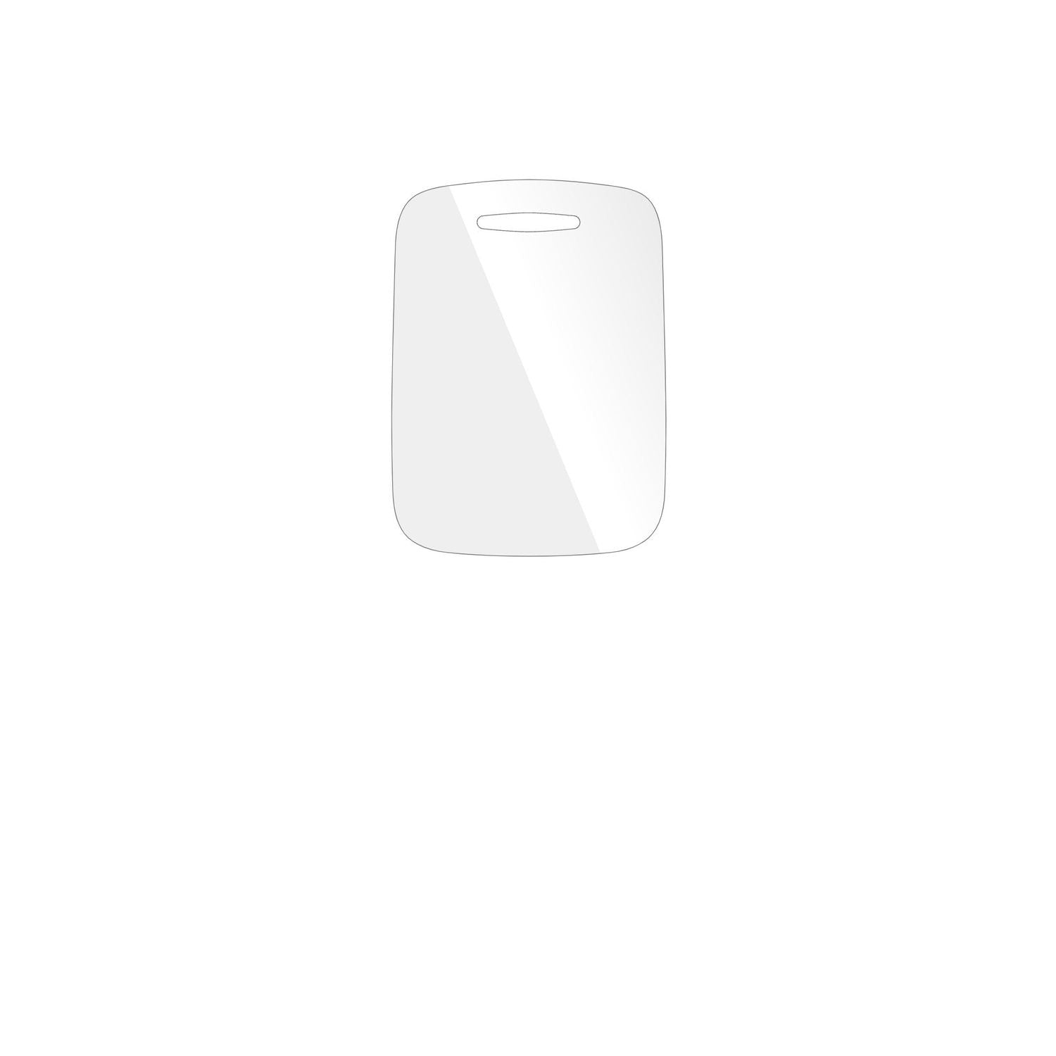 dipos Displayschutz für Karbonn K140 Pop, transparente Oberfläche, geringe Dicke und perfekte Passform