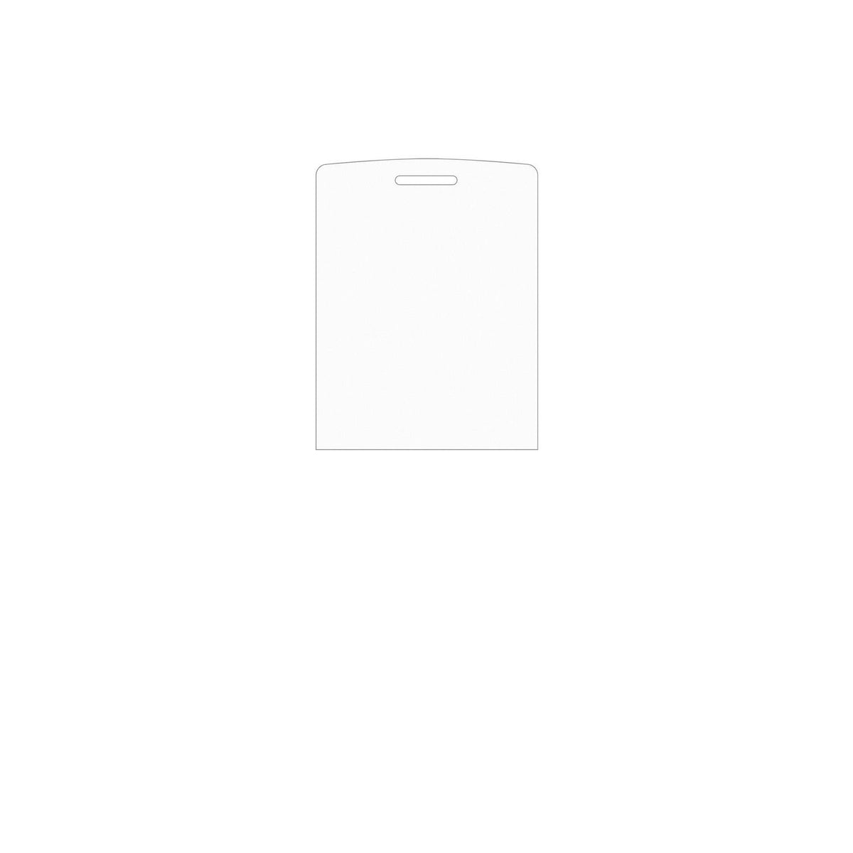 dipos Displayschutz für Karbonn K17 Rock, mattierte Oberfläche, geringe Dicke und perfekte Passform