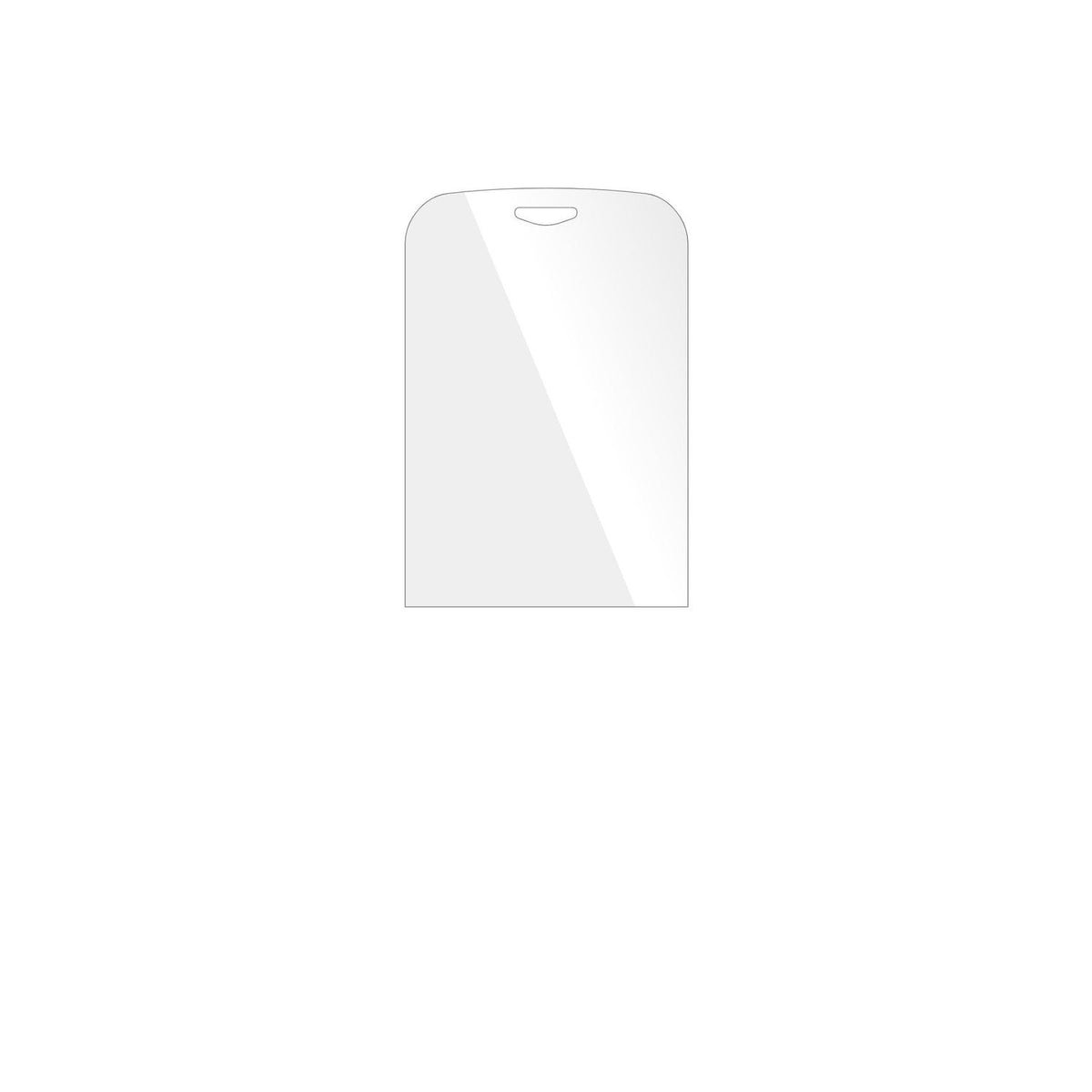 dipos Displayschutz für Karbonn K24 Music, transparente Oberfläche, geringe Dicke und perfekte Passform