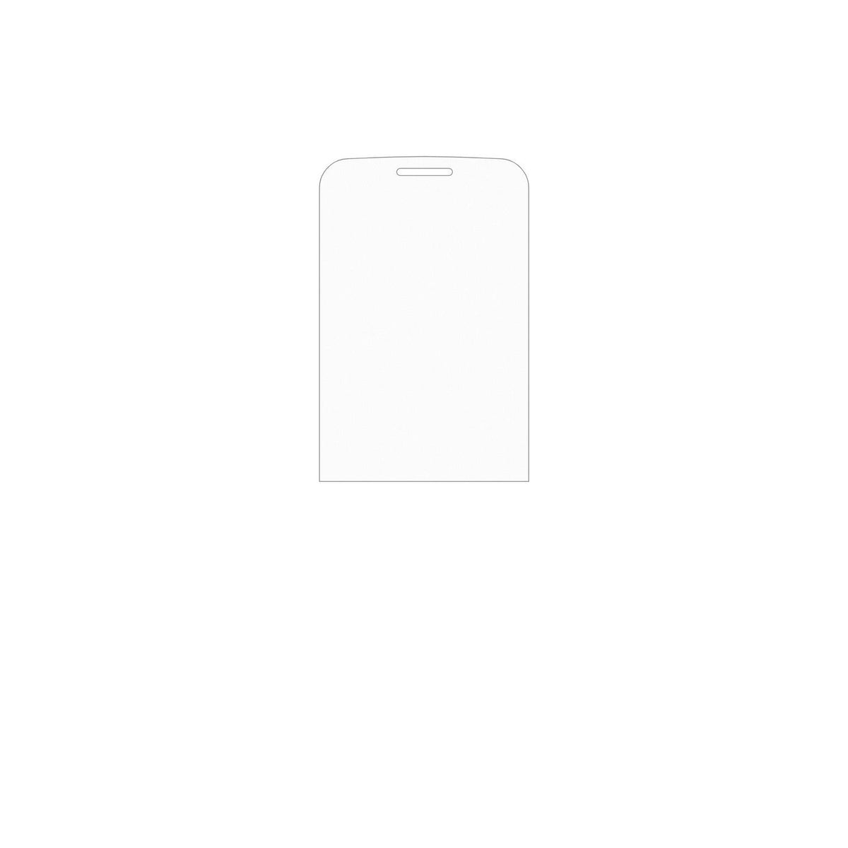 dipos Displayschutz für Karbonn K3 Boom Max, mattierte Oberfläche, geringe Dicke und perfekte Passform