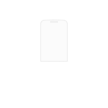dipos Displayschutz für Karbonn K3 Boom Max, mattierte Oberfläche, geringe Dicke und perfekte Passform