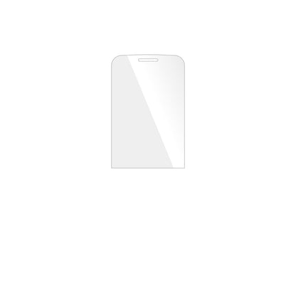 dipos Displayschutz für Karbonn K3 Boom Max, transparente Oberfläche, geringe Dicke und perfekte Passform