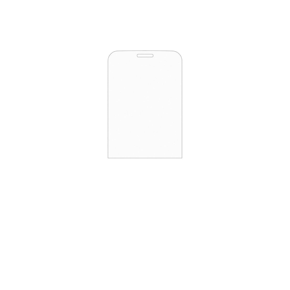 dipos Displayschutz für Karbonn K31, mattierte Oberfläche, geringe Dicke und perfekte Passform
