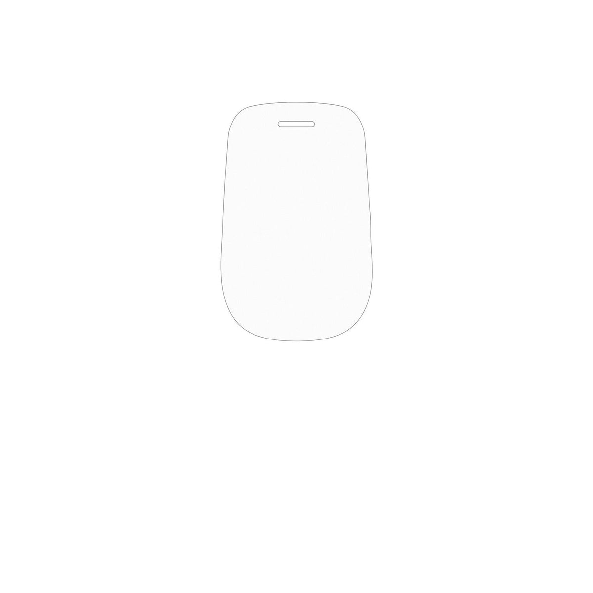 dipos Displayschutz für Karbonn K324n, mattierte Oberfläche, geringe Dicke und perfekte Passform