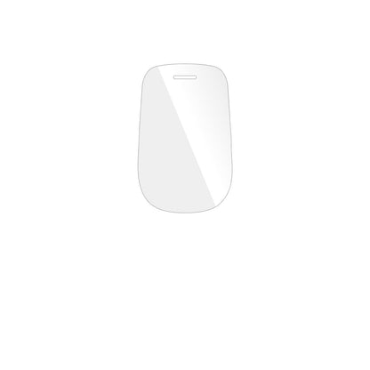 dipos Displayschutz für Karbonn K324n, transparente Oberfläche, geringe Dicke und perfekte Passform