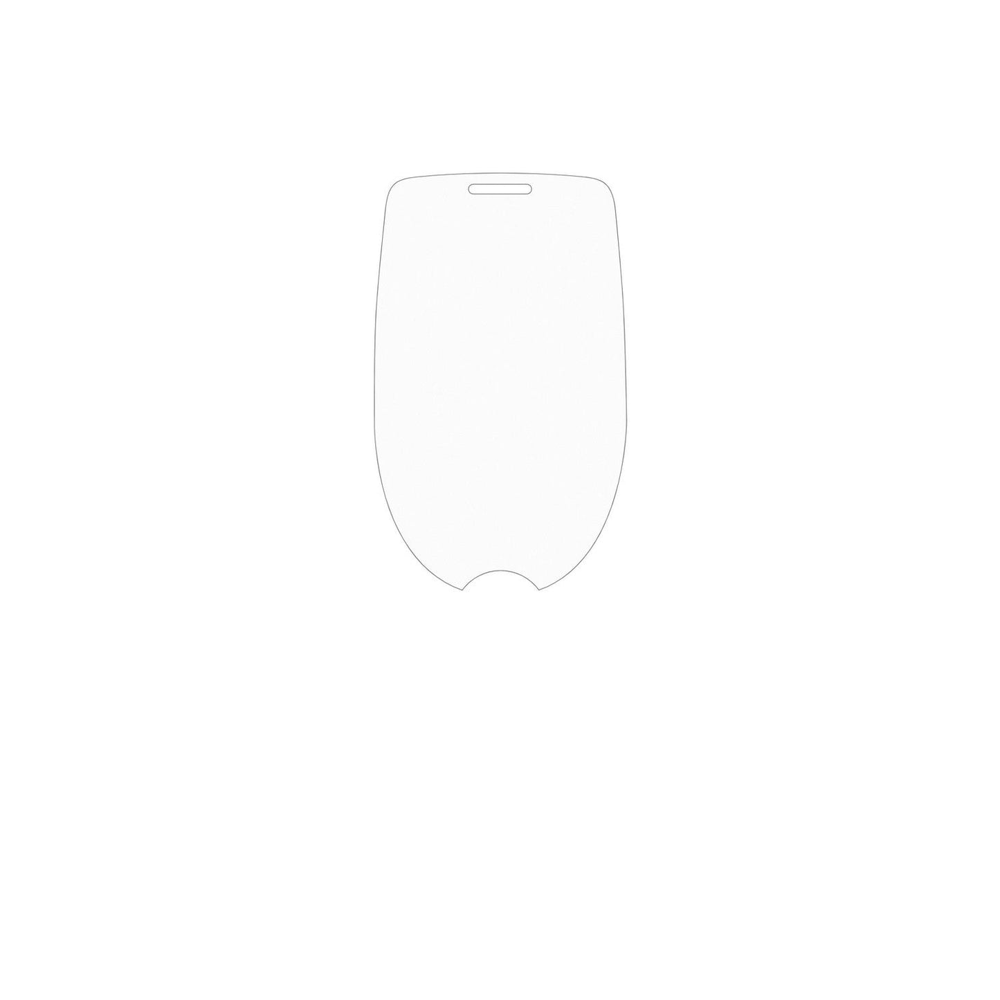 dipos Displayschutz für Karbonn K338n, mattierte Oberfläche, geringe Dicke und perfekte Passform