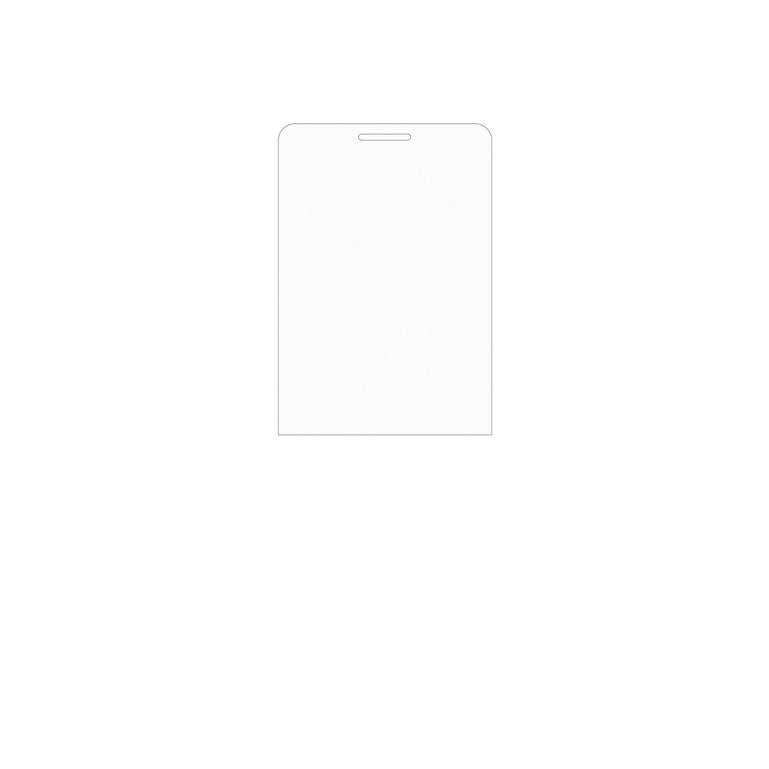 dipos Displayschutz für Karbonn K4000 Plus, mattierte Oberfläche, geringe Dicke und perfekte Passform