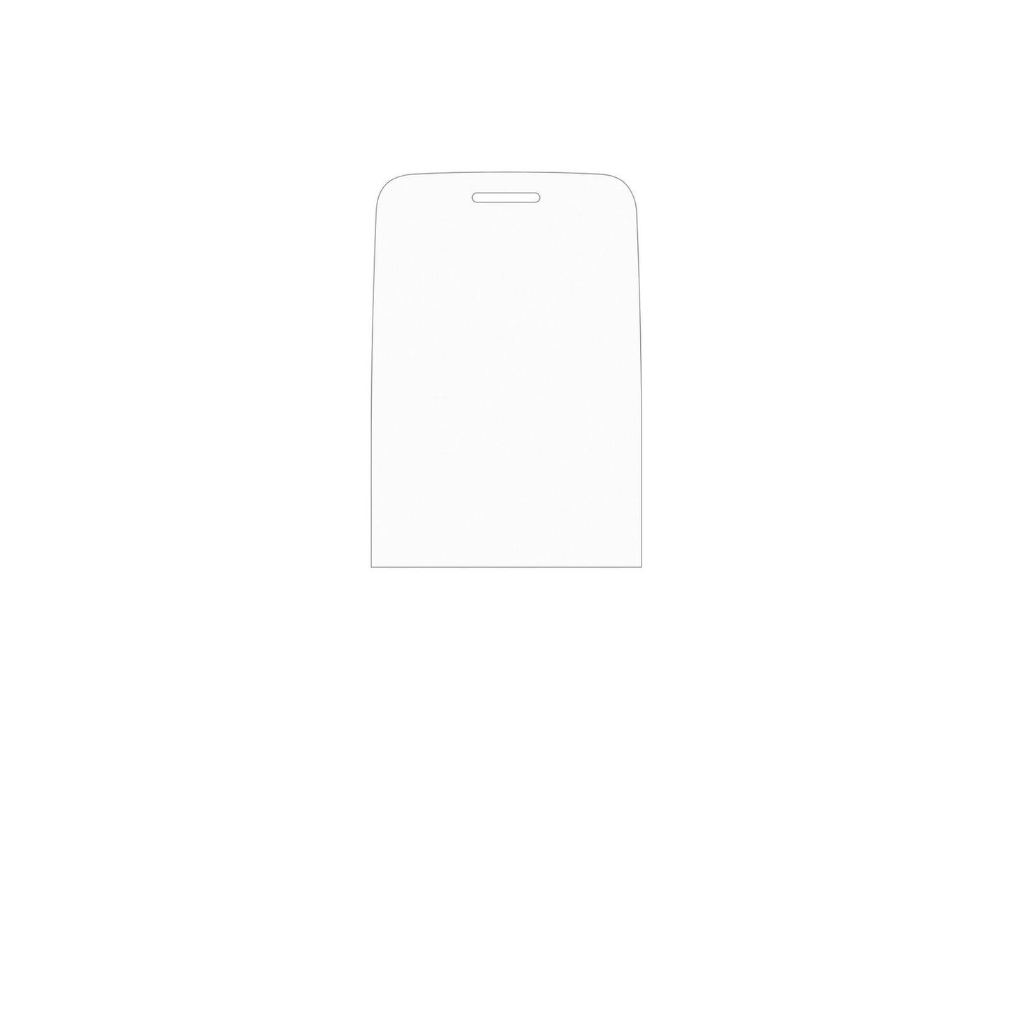 dipos Displayschutz für Karbonn K49, mattierte Oberfläche, geringe Dicke und perfekte Passform