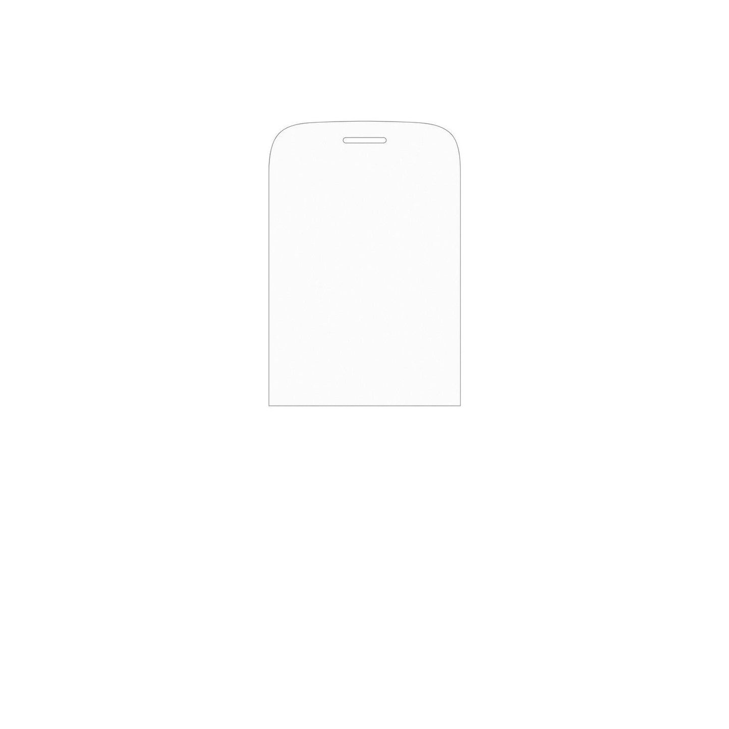 dipos Displayschutz für Karbonn K49 Rock, mattierte Oberfläche, geringe Dicke und perfekte Passform