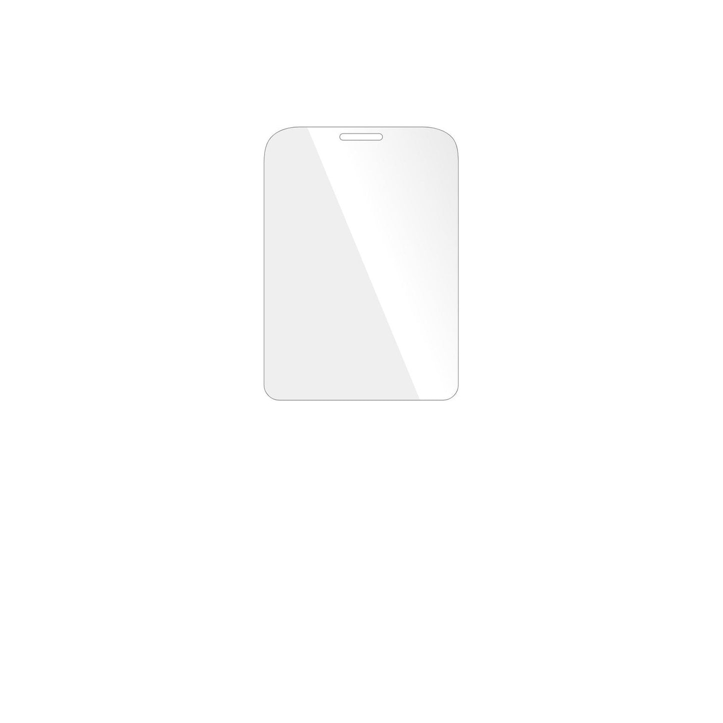 dipos Displayschutz für Karbonn K595 Power, transparente Oberfläche, geringe Dicke und perfekte Passform