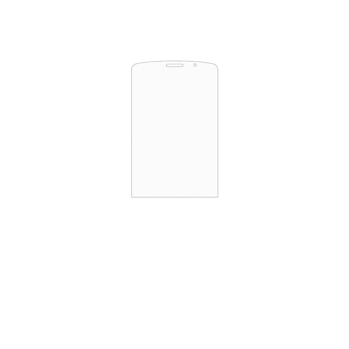 dipos Displayschutz für Karbonn K888 Metal, mattierte Oberfläche, geringe Dicke und perfekte Passform