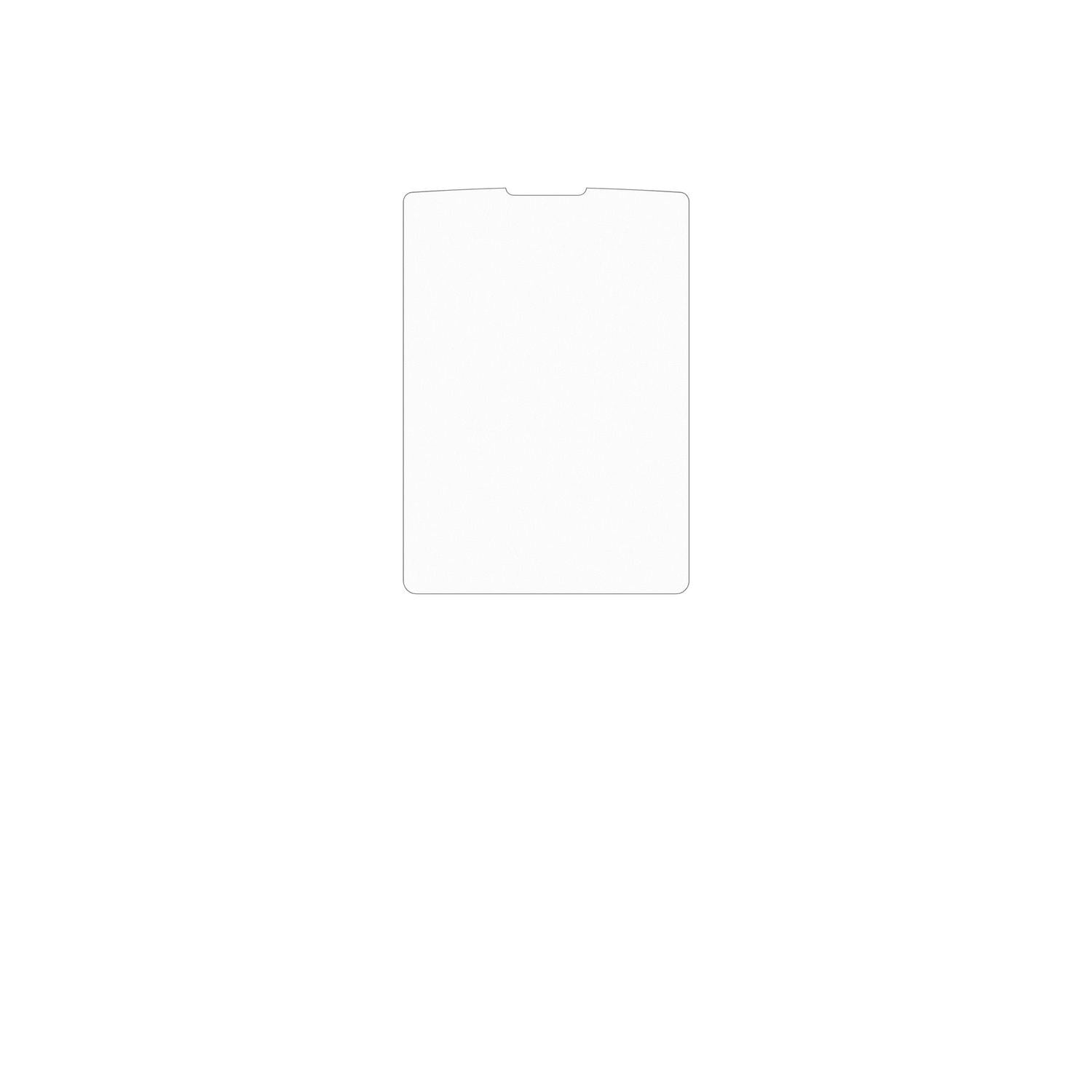 dipos Displayschutz für Karbonn K99 Pro, mattierte Oberfläche, geringe Dicke und perfekte Passform