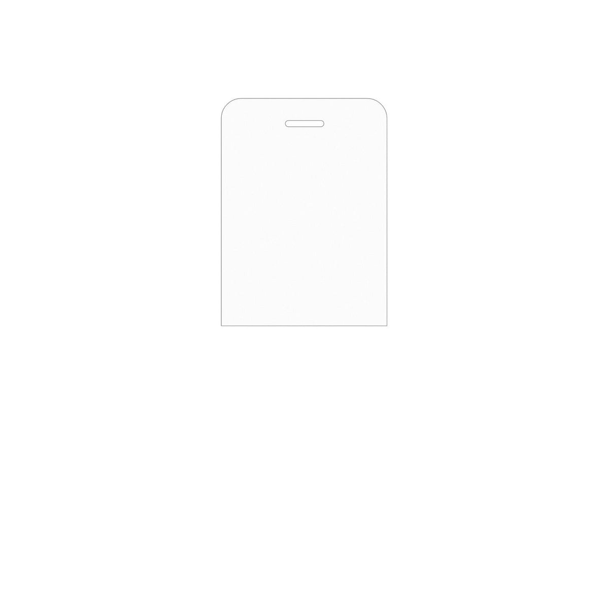 dipos Displayschutz für Karbonn KX1, mattierte Oberfläche, geringe Dicke und perfekte Passform