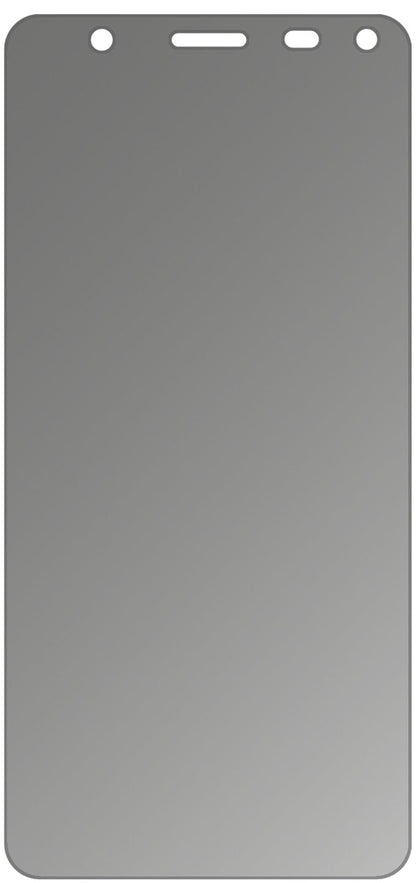 dipos Displayschutz für Karbonn Titanium Jumbo 3, mattierte Oberfläche, Blickschutzfilter und perfekter Passform