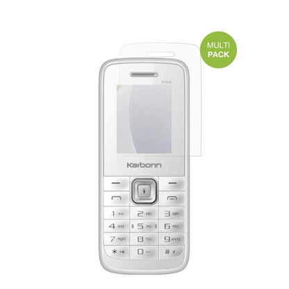 4x Screen Protector for Karbonn K105s Protection Anti Glare dipos