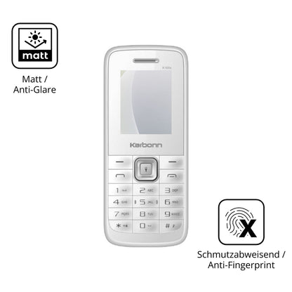 4x Screen Protector for Karbonn K105s Protection Anti Glare dipos