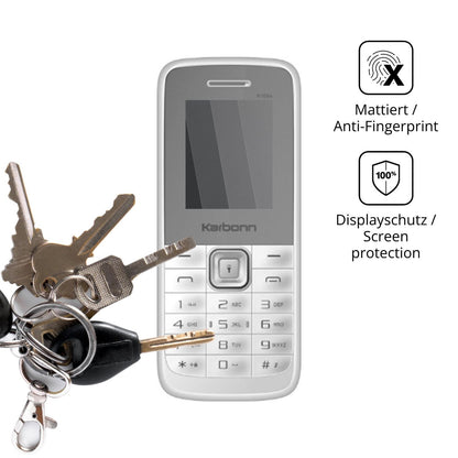 Screen Protector for Karbonn K105s Privacy Filter 4-Way Protection dipos
