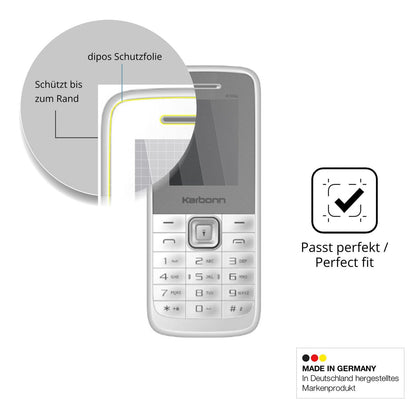 Screen Protector for Karbonn K105s Privacy Filter 4-Way Protection dipos