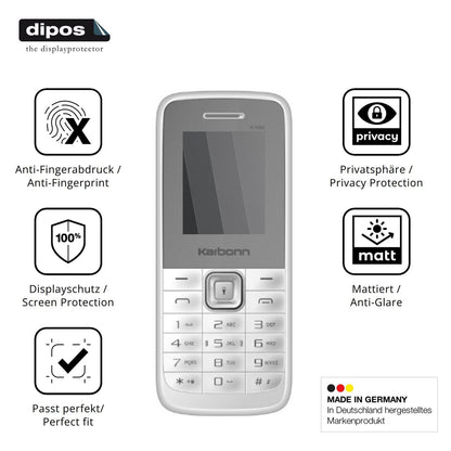 Screen Protector for Karbonn K105s Privacy Filter 4-Way Protection dipos