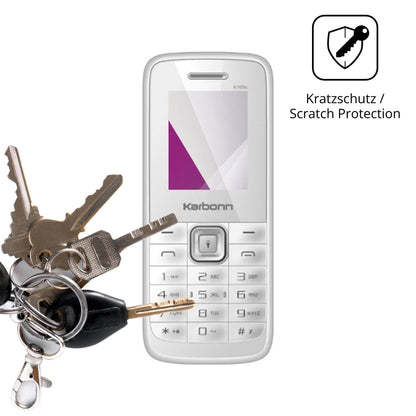 4x Screen Protector for Karbonn K105s Protection Crystal Clear dipos