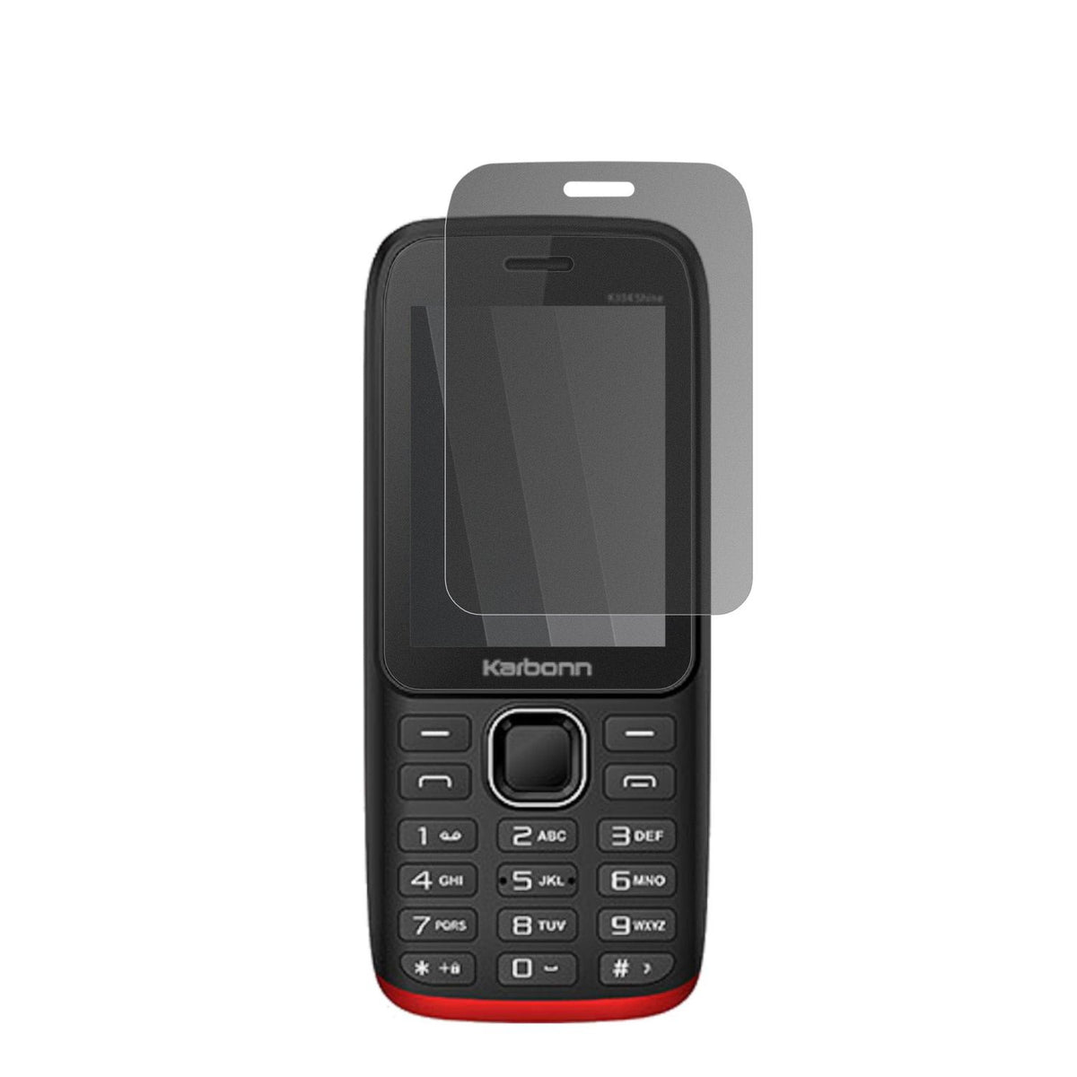 Screen Protector for Karbonn K334 Shine Privacy Filter 4-Way Protection dipos