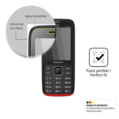 Screen Protector for Karbonn K334 Shine Privacy Filter 4-Way Protection dipos