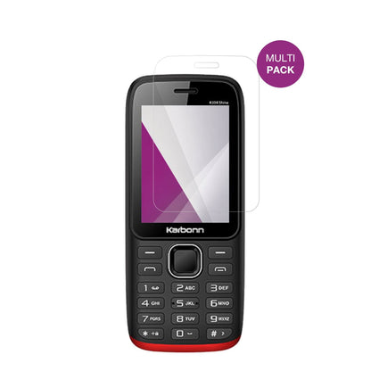 4x Screen Protector for Karbonn K334 Shine Protection Crystal Clear dipos