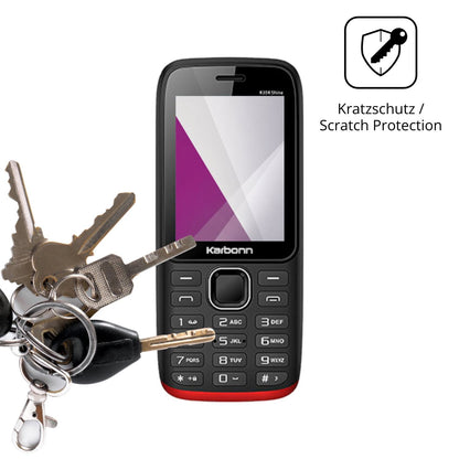 4x Screen Protector for Karbonn K334 Shine Protection Crystal Clear dipos