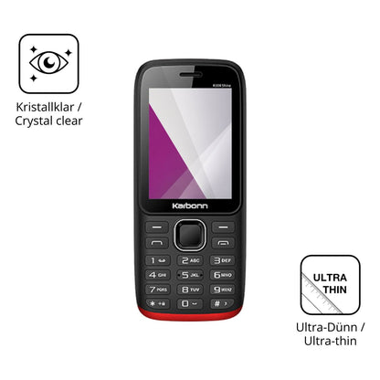 4x Screen Protector for Karbonn K334 Shine Protection Crystal Clear dipos