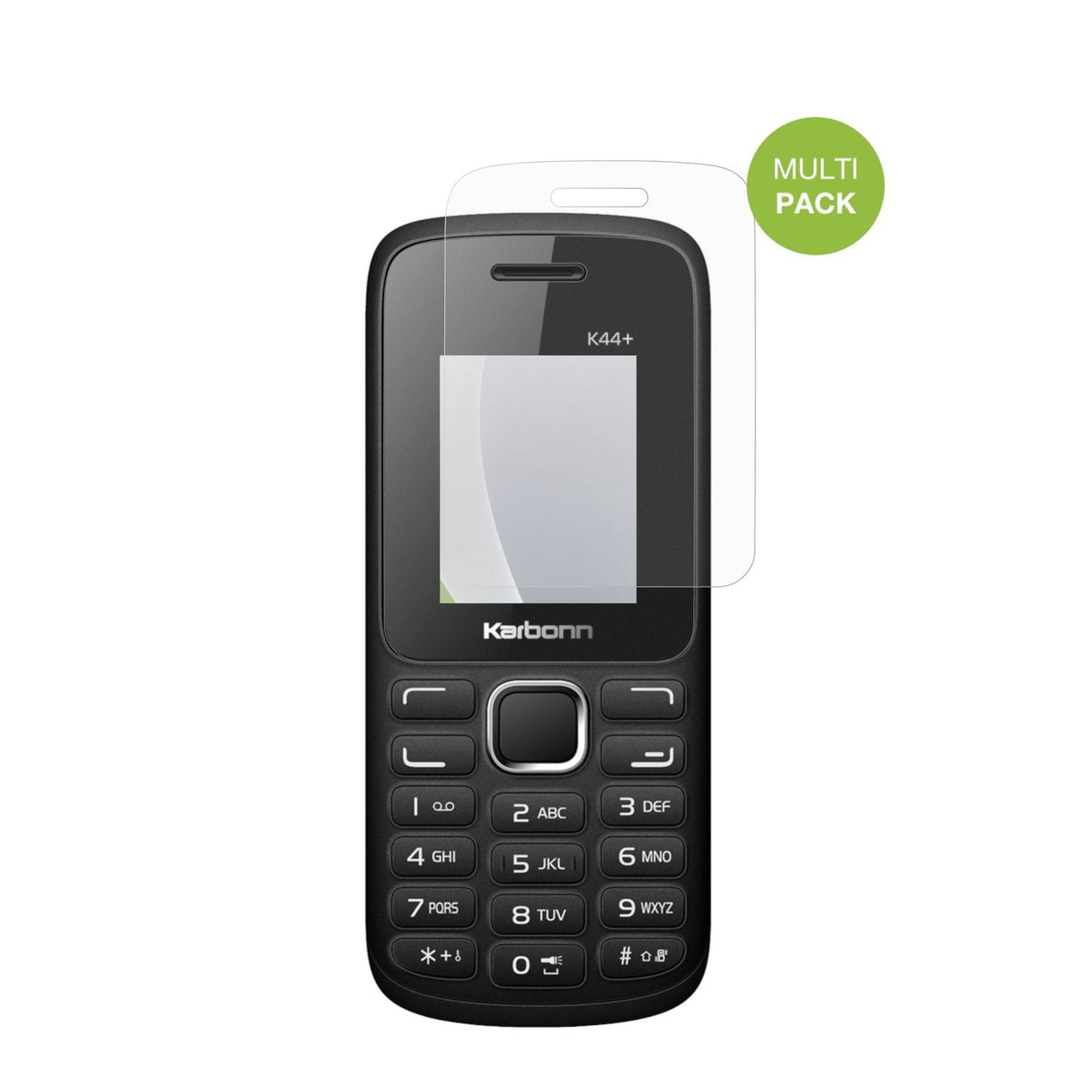4x Screen Protector for Karbonn K44 Plus Protection Anti Glare dipos
