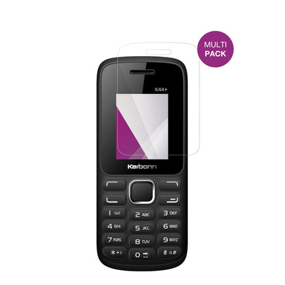 4x Screen Protector for Karbonn K44 Plus Protection Crystal Clear dipos