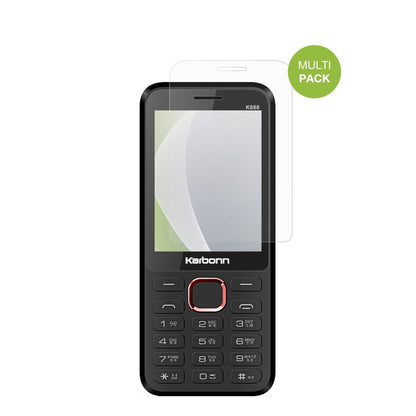 4x Screen Protector for Karbonn K888 Protection Anti Glare dipos